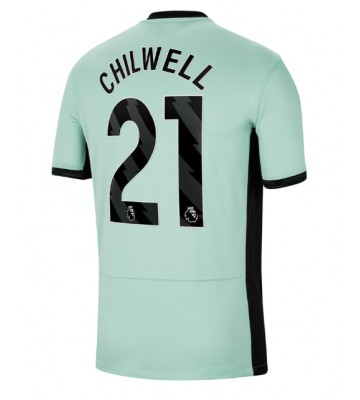 Maillot de foot Chelsea Ben Chilwell #21 Troisième 2023-24 Manches Courte